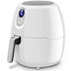 1500 W 4.8 Quart Electric Digital Air Fryer with LCD Screen Timer