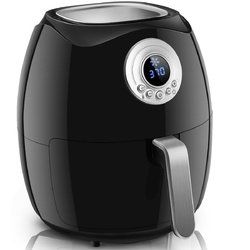 Hot Air Fryer Oilless with Lcd Screen Timer & Temperature Control