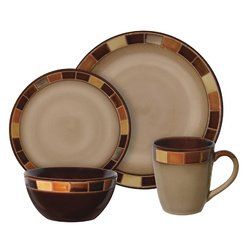 Gibson Elite Casa Estebana 16 pc Dinnerware Set