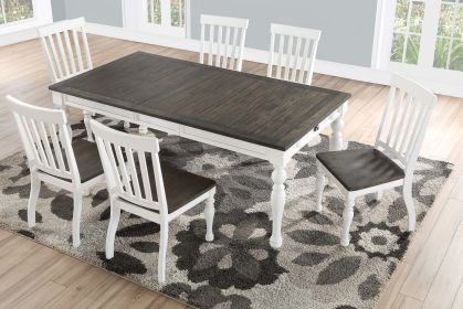 Joanna - 5 Piece Dining Set - Two Tone