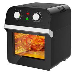 12.7QT 1600W Rotisserie Dehydrator Convection Air Fryer Oven