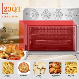 24 qt Air Fryer Oven- mechinical