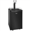 VEVOR Beer Kegerator, Dual Tap Draft Beer Dispenser, Full Size Keg Refrigerator With Shelves, CO2 Cylinder, Drip Tray & Rail