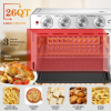 6 Slice 26QT/26L Air Fryer Fry Oil-Free, Extra Large Toaster Oven Combo, Air Fryer Oven, Roast, Bake, Broil,Convection Countertop Oven