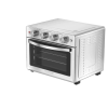 6 Slice 26QT/26L Air Fryer Fry Oil-Free, Extra Large Toaster Oven Combo, Air Fryer Oven, Roast, Bake, Broil,Convection Countertop Oven