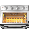 6 Slice 26QT/26L Air Fryer Fry Oil-Free, Extra Large Toaster Oven Combo, Air Fryer Oven, Roast, Bake, Broil,Convection Countertop Oven