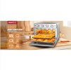 6 Slice 26QT/26L Air Fryer Fry Oil-Free, Extra Large Toaster Oven Combo, Air Fryer Oven, Roast, Bake, Broil,Convection Countertop Oven