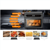 Steam Air Fryer Toast Oven Combo , 26 QT Steam Convection Oven Countertop , 50 Cooking Presets, with 6 Slice Toast, 12" Pizza, Black Stainless Steel