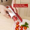 1pc; Tomato Slicer; Grape Slicer; MultiFunctional Grape Cutter; Small Fruit Cutter; Grape Kitchen Accessories; Cake Decoration Tool; Fruit Slicer; Kit