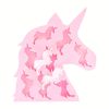 1pc Unicorn Silicone Ice Cube Molds And Tray Chocolate Candy Soap Jelly Cookie Gummy Wax Resin