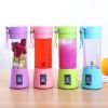 Mini blender for shakes and smoothies, USB Rechargeable Juicer Cup Fruit Baby Food Mixing Machine with 6 Blades Powerful Motor