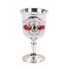 X6HD European Style Wine Glasses Retro Dinnerware Goblet Spirit Vodka Champagne Glasses Beverage Tumbler for Party Home Bar