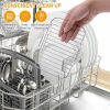 Air Fryer Accessories-Air Fryer Rack 2Pack, Multi-purpose Double Layer Rack with Skewer