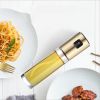 Olive Oil Mister Refillable Bottle Oil Dispenser with Oil Spray for Cooking Salad Grilling Roasting Air Fryer