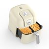 OHHO, Household Multifunctional Air Fryer, OH-AFM07, Low-fat Healthy Fryer, Accurate Temperature Control, Double Color, 7.5L