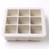 1pc Silicone Ice Tray; Food Grade Silicone Ice Cube Ice Box With Lid; Ice Mold For Complementary Food