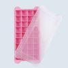 Ice Tray Quick Freezer Frozen Ice Cube Mold Ice Box Silica Gel Net Red Frozen Ice With Cover Household Big Artifact Refrigerator Homemade