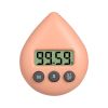 LED Counter Display Alarm Clock Manual Electronic Countdown Sports Sucker Digital Timer Kitchen Cooking Shower Study Stopwatch