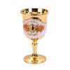 X6HD European Style Wine Glasses Retro Dinnerware Goblet Spirit Vodka Champagne Glasses Beverage Tumbler for Party Home Bar